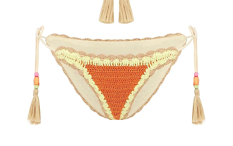 The Crochet Tri-The Crochet Tie Pant